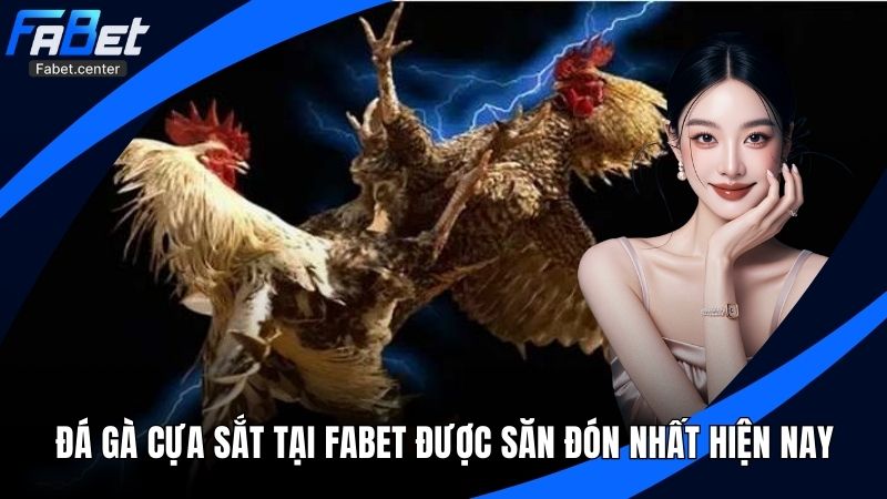 Đá Gà Cựa Sắt Tại Fabet